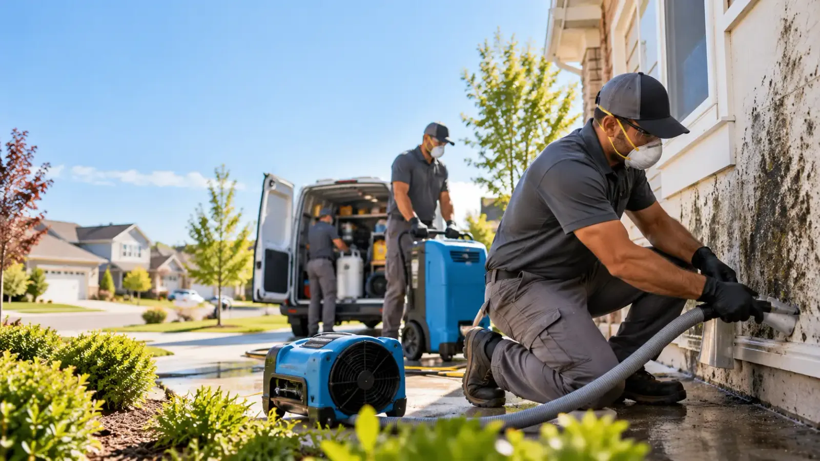 Mold Remediation in Fontana, CA