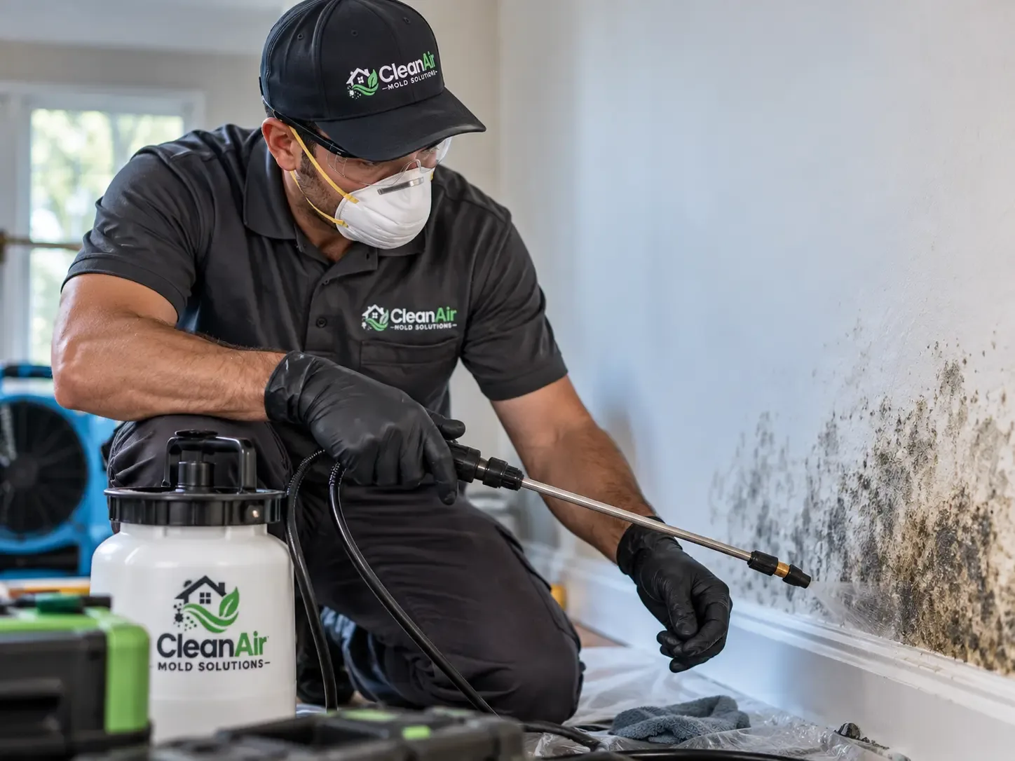 Why choose Mold Remediation in Fontana, CA